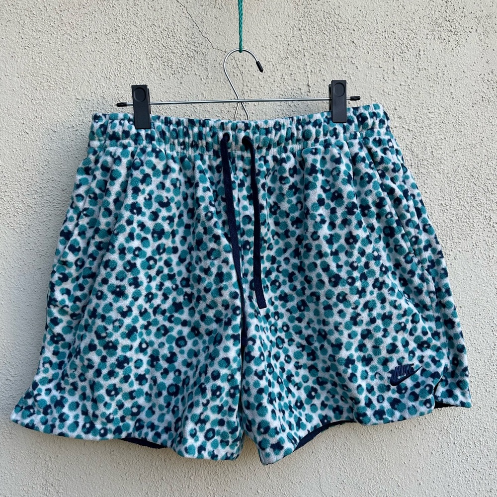 Nike Men’s cheetah cozy shorts - XL